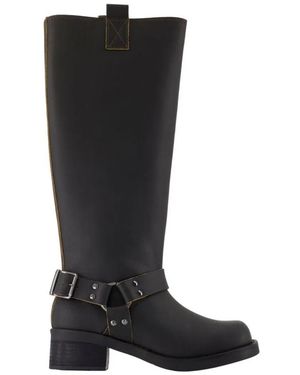 Samsøe & Samsøe Sabrenta Boots - Black