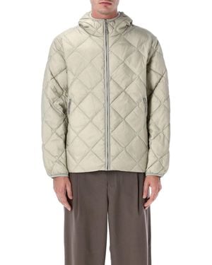 Hiking Patrol Base Lt Lightweight Down Hooded Jacket - Gray