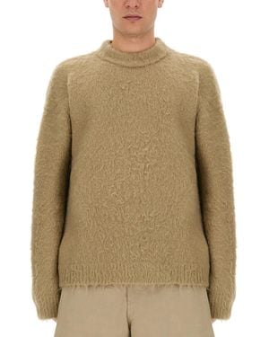 Acne Studios Wool Jersey - Natural
