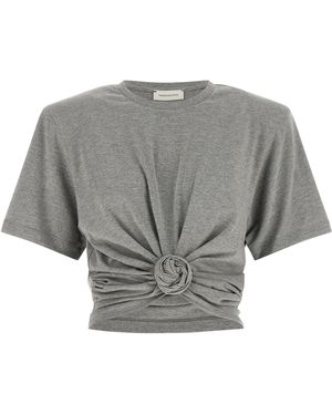 Magda Butrym '01' T-Shirt - Grey