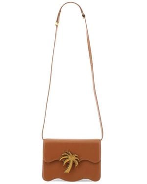 Palm Angels Palm Beach Bag - White
