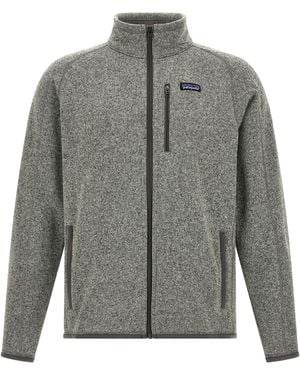Patagonia Polyester Full-Length Jacket - Grey