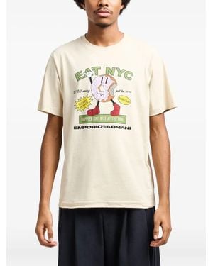 Emporio Armani T-Shirt - White