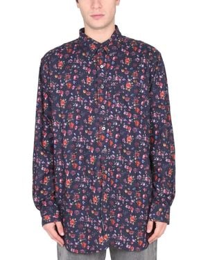 Engineered Garments Oversize Fit Shirt - Blue