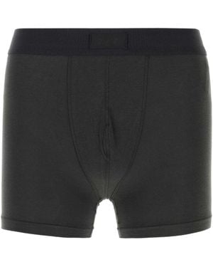 Skims 3 Pack Boxer Brief 3 Inch - Black