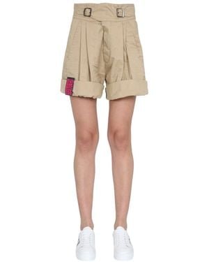 DSquared² Cargo Shorts - Natural