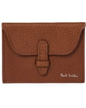 Paul Smith Wallet Cc Envelope - Brown