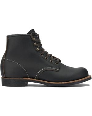 Red Wing Shoes "Blacksmith 3345 Prairie" Lace-Up Ankle Boots