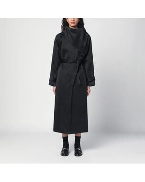 THE GARMENT Cotton-Blend Kelly Trench Coat - Black
