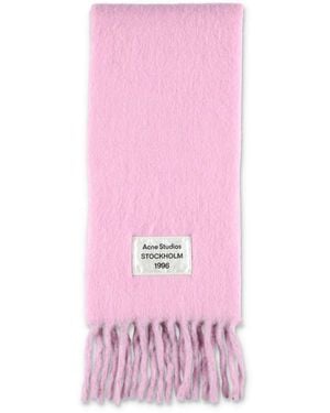 Acne Studios Scarf - Pink