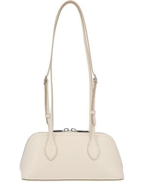Bally Mini Praline Zip-Top Bag - White