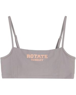ROTATE BIRGER CHRISTENSEN Passio Top - Grey