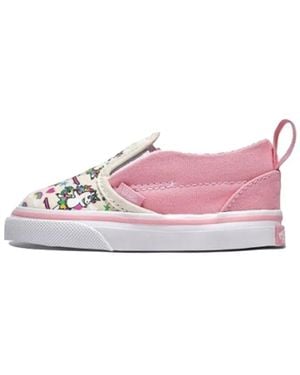 Vans "Theory Checkerboard" Sneaker - Pink