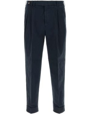 PT Torino Pantalone Carrot_2P - Blue
