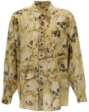Magliano 'Fontanelle' Shirt - Yellow