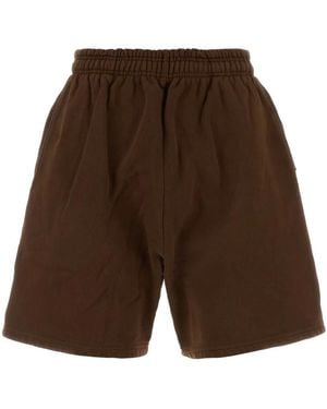 Entire studios Standard Sweatshort - Brown