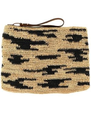 IBELIV 'Ampy' Clutch - Metallic