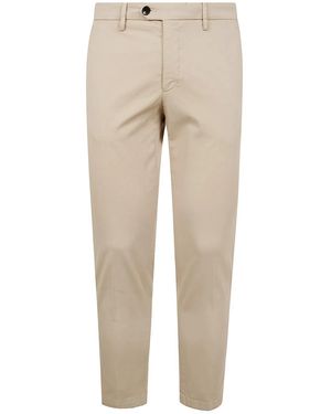 Michael Coal Capri American Pocket Pants - Natural