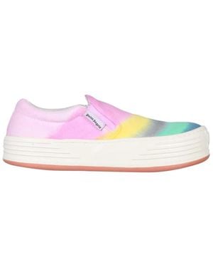 Palm Angels Suede Slip-On - Pink
