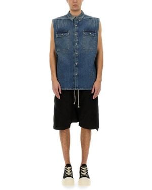 Rick Owens Jacket - Blue