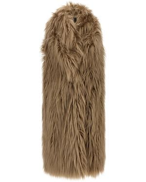 BB COUTURE B&B Couture 'Ice' Vest - Natural