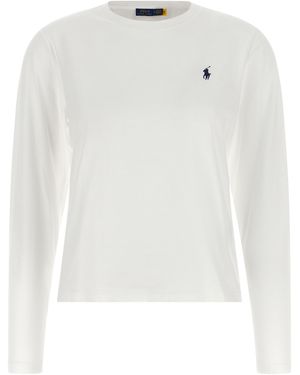 Polo Ralph Lauren 'Pony' T-Shirt - White