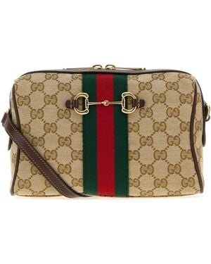 Gucci Horsebit Web - Multicolour