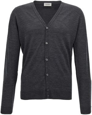 John Smedley 'Petworth' Cardigan - Black