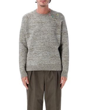 Dries Van Noten Maba Crewneck - Grey