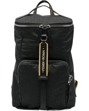 Fendi Tourist Backpack - Black