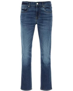 7 For All Mankind Slim Feet - Blue