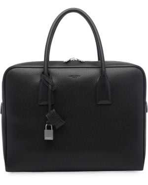 Saint Laurent Ysl Bv Bowling Brief - Black