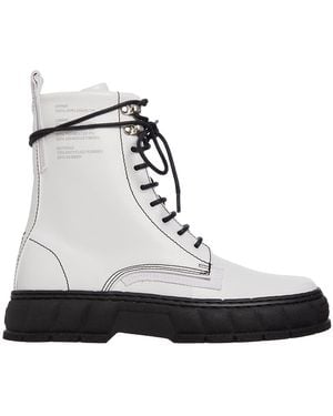 Viron Appleskin Boot - White