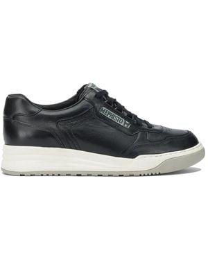 Mephisto "Norwin" Trainers - Black