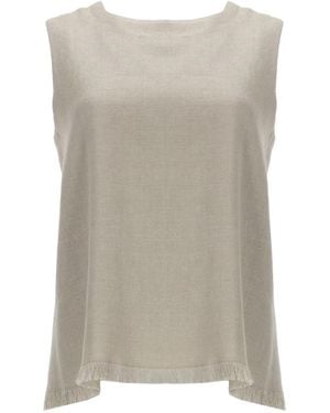 Max Mara S Max Mara Top Anika - Gray