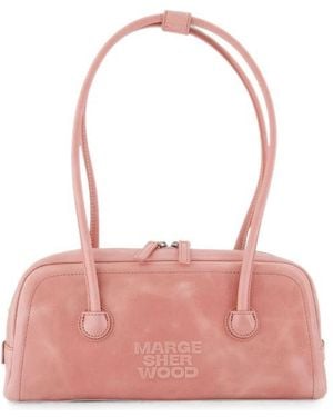 Marge Sherwood Leather Bag - Pink