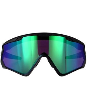 Oakley Rubber Sunglasses - Green
