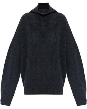 Isabel Marant Brooke Knitted Jumper - Blue