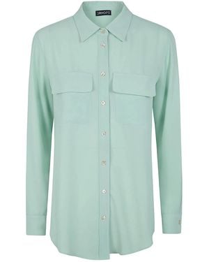 DR. HOPE Pockets Shirt - Green