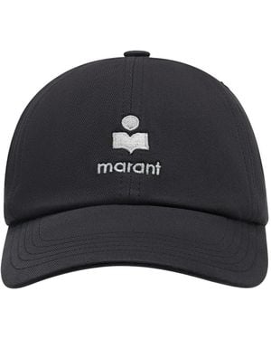 Isabel Marant Cotton Hat - Black