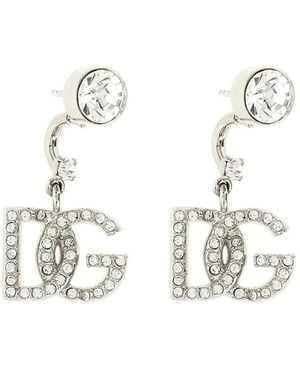 Dolce & Gabbana Dolce & Gabbana 'Holiday' Earrings - White
