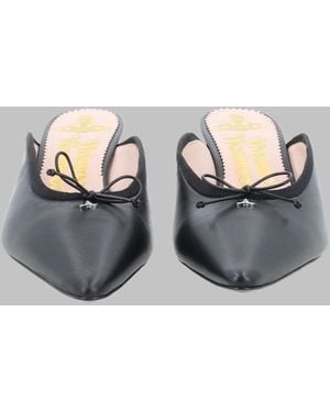 Vivienne Westwood Mule "Margo" - Metallic