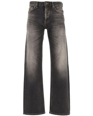 Emporio Armani Denim Cotton Jeans - Grey