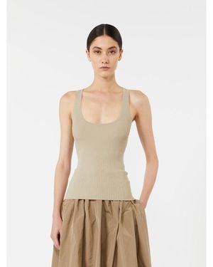 Max Mara Mxmghiro Jumper Arena - Natural
