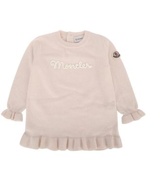 Moncler Jr Clothing Ensamble - Natural