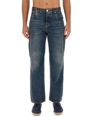 Etro Easy Fit Jeans - Blue