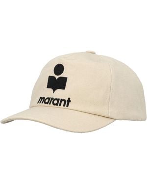 Isabel Marant Tyron Hat - Natural