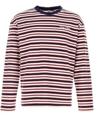 Sporty & Rich Sporty & Rich Signature Logo Easy Longsleeve - Red