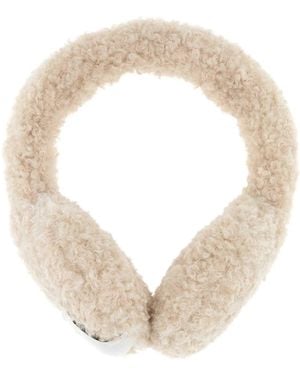 Stella McCartney Earmuffs Shearling Alter Shearling - White