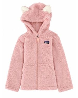 Patagonia Baby Furry Friends Hoody - Pink